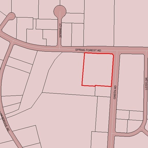 3200 Spring Forest Rd, Raleigh, NC à louer - Plan cadastral - Image 3 de 43