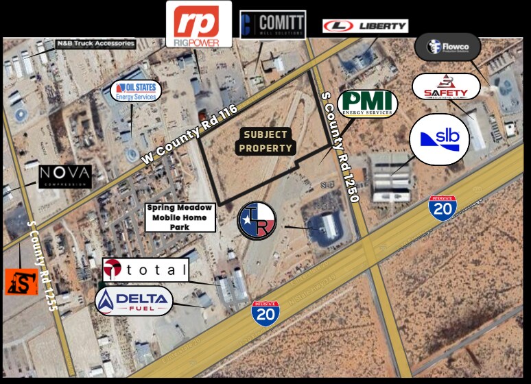 7601 County Road 116 rd, Midland, TX for sale - Building Photo - Image 2 of 10