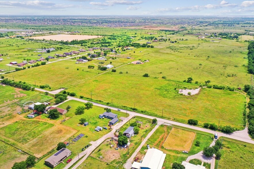 Seaborn Rd, Ponder, TX à vendre - Aérien - Image 2 de 10