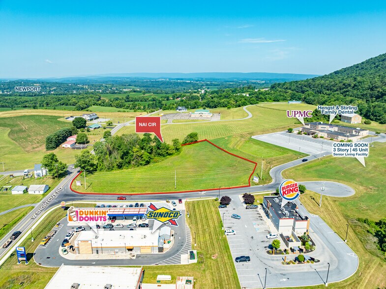 300 Bretz Ct, Newport, PA for sale - Building Photo - Image 2 of 3