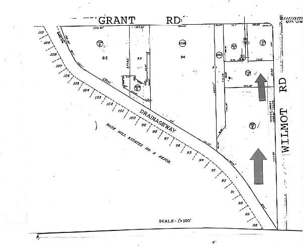 6258-6296 E Grant Rd, Tucson, AZ à louer - Plan cadastral - Image 2 de 3