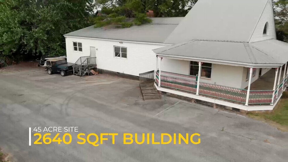1319 Opelika Rd, Auburn, AL à vendre - Vidéo sur l’inscription commerciale - Image 2 de 17