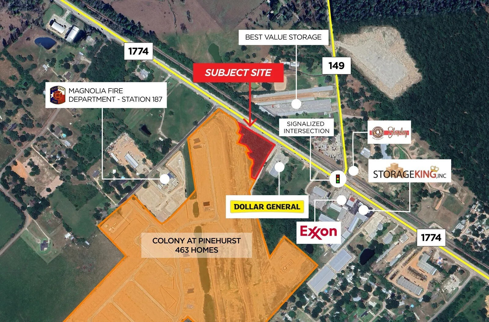 35639 Farm to Market 1774, Pinehurst, TX à vendre Photo principale- Image 1 de 3