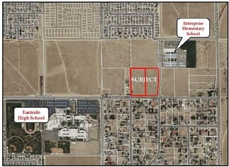 Plus de détails pour 40 E Ave J-8, Lancaster, CA - Terrain à vendre