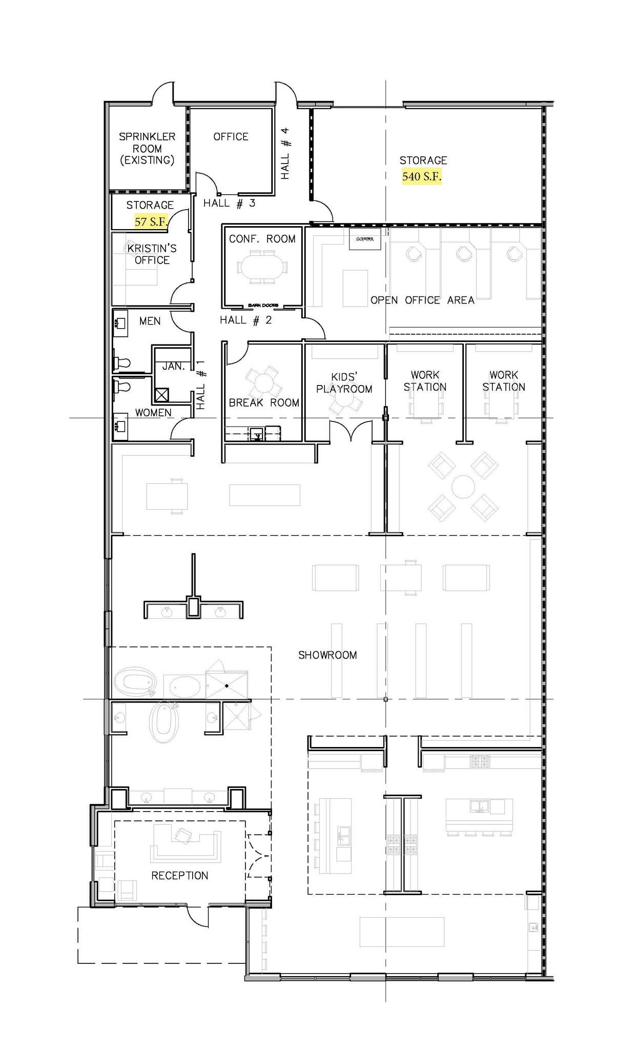6601 Cascades Ct, The Colony, TX for lease Floor Plan- Image 1 of 1