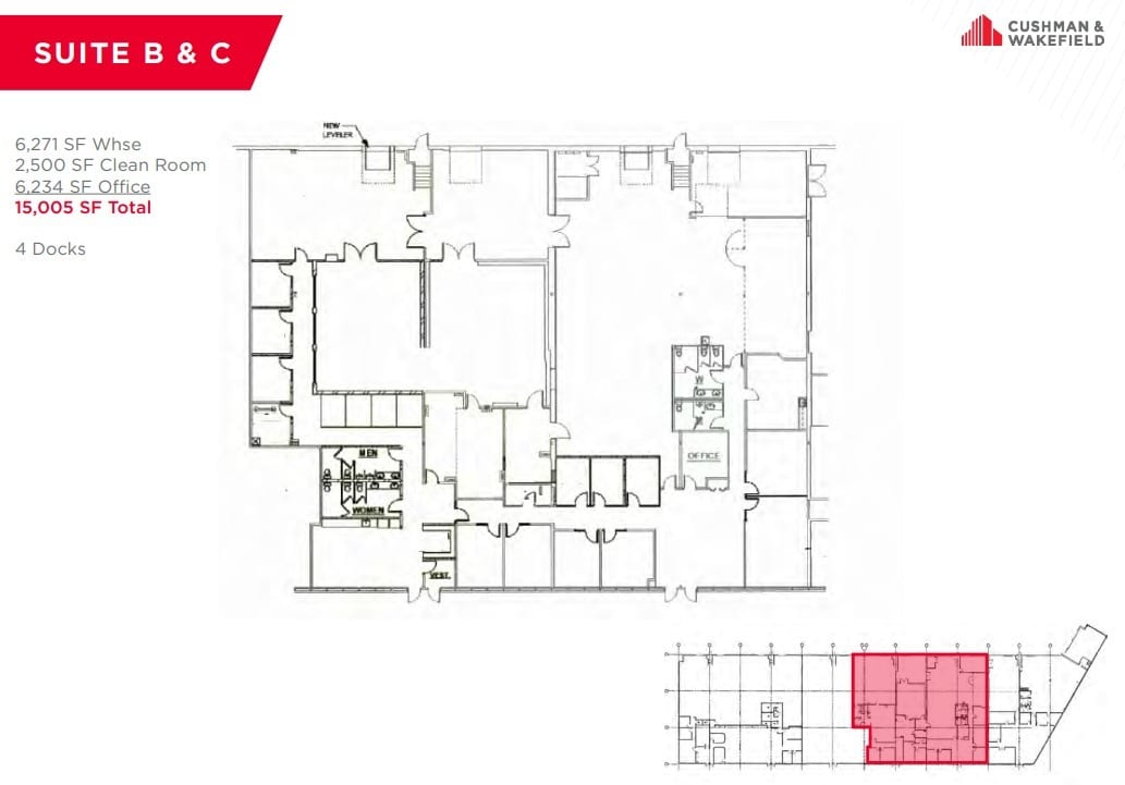 15301 Highway 55 W, Plymouth, MN for lease Floor Plan- Image 1 of 2