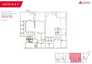 15301 Highway 55 W, Plymouth, MN for lease Floor Plan- Image 1 of 2