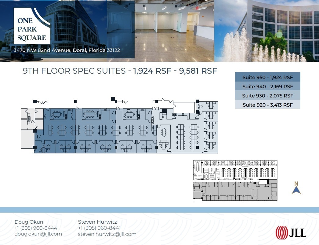 3470 NW 82nd Ave, Doral, FL for lease Floor Plan- Image 1 of 1