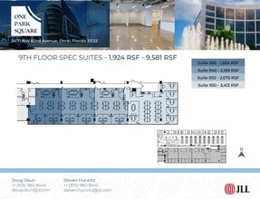 3470 NW 82nd Ave, Doral, FL for lease Floor Plan- Image 1 of 1