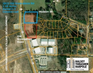 More details for 1820 Old Greensboro Rd, Jonesboro, AR - Land for Sale