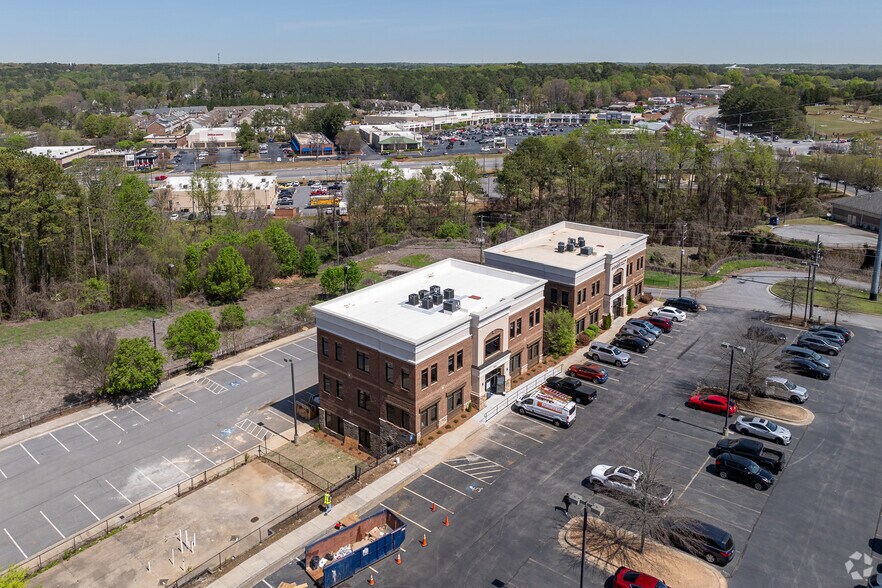 880 Legacy Park Dr, Lawrenceville, GA for lease - Aerial - Image 2 of 4