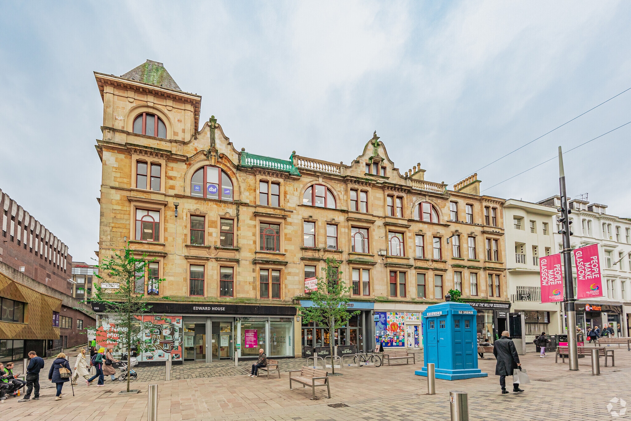 199-213 Sauchiehall St, Glasgow for sale Building Photo- Image 1 of 20