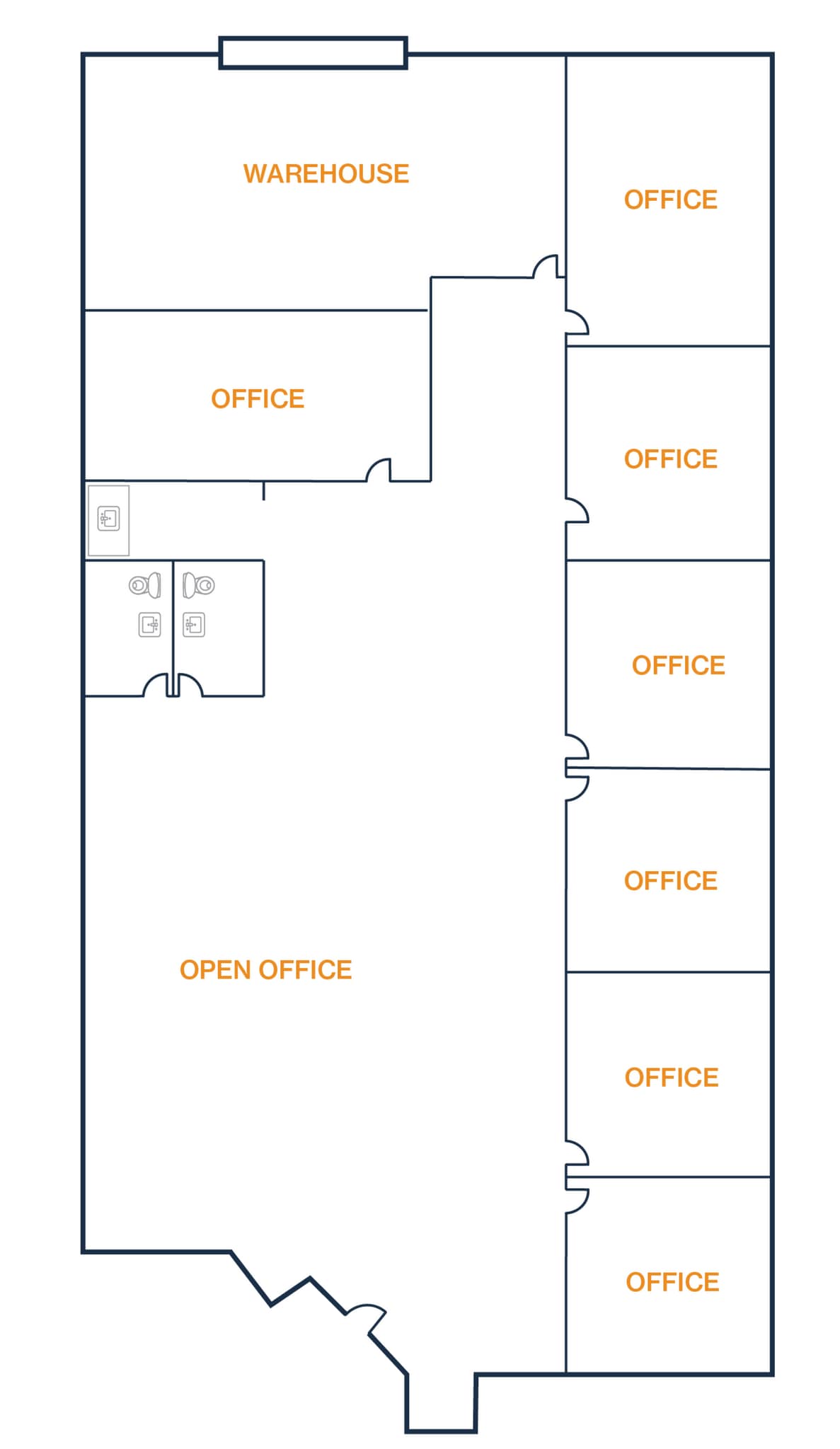 8600 Jameel Rd, Houston, TX for lease Floor Plan- Image 1 of 1
