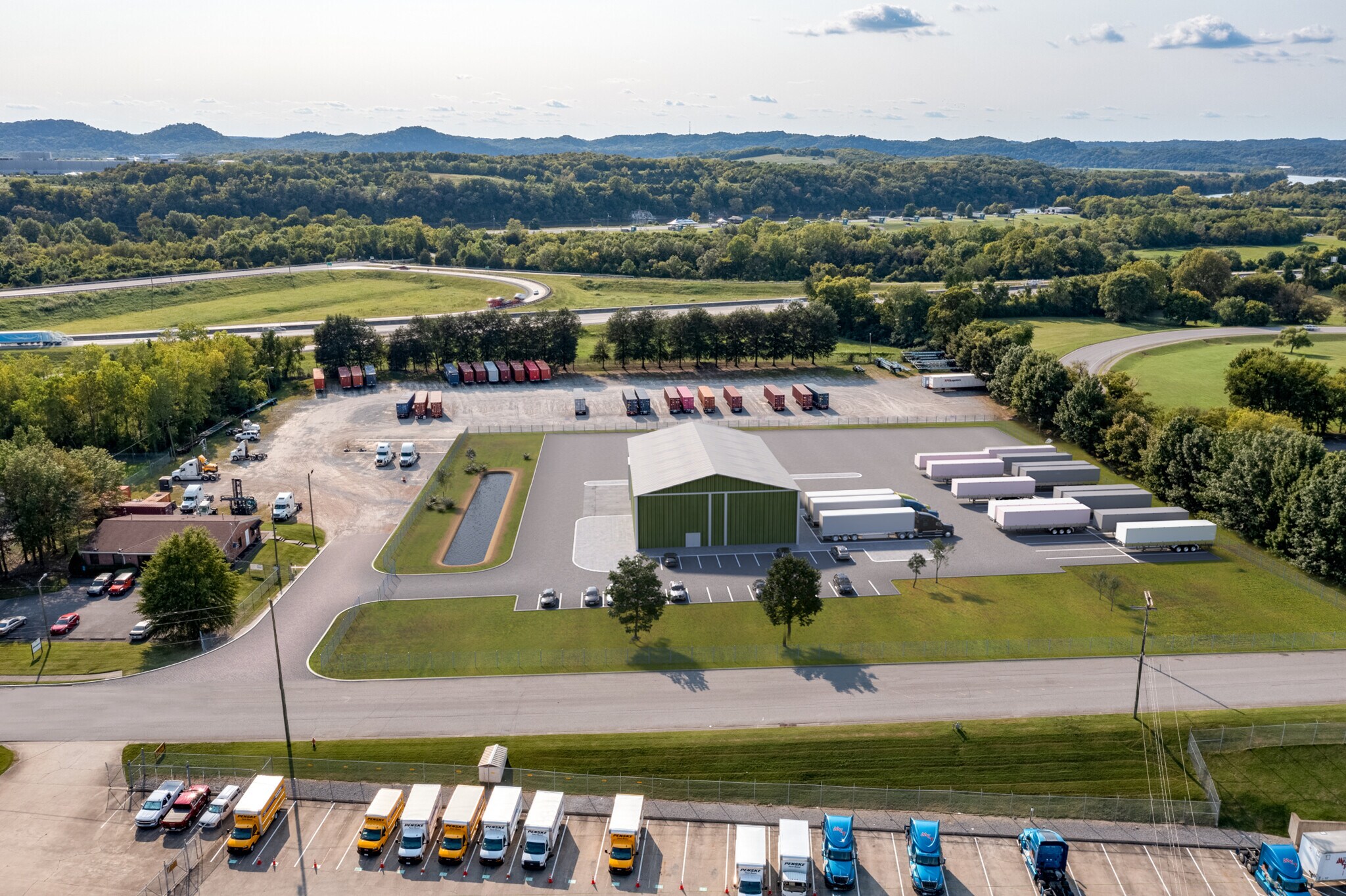 3737 Stewarts Ln, Nashville, TN à louer Photo du bâtiment- Image 1 de 7