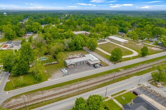 505 E Main St, Clinton, SC - AERIAL  map view