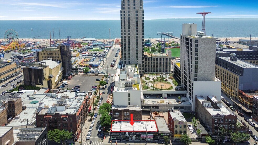 1502 Mermaid Ave, Brooklyn, NY à vendre - Photo du bâtiment - Image 2 de 9