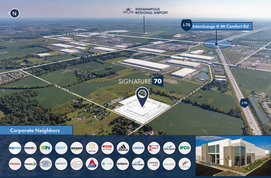 7780 W 200 N, Greenfield, IN for lease - Building Photo - Image 2 of 3