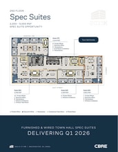 2033 K St NW, Washington, DC à louer Plan d’étage- Image 1 de 1