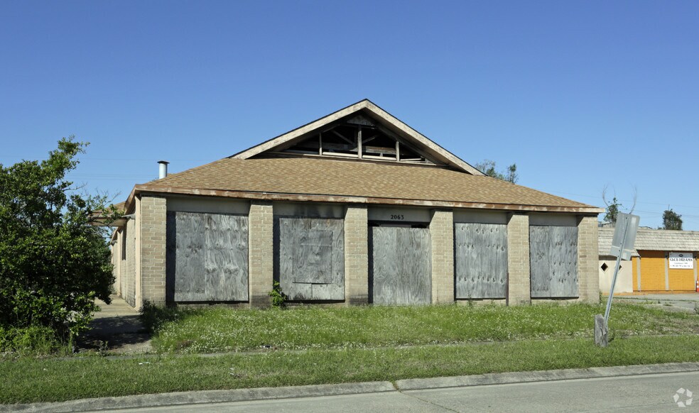 2063 Dallas Dr, Baton Rouge, LA à louer - Photo du bâtiment - Image 2 de 3