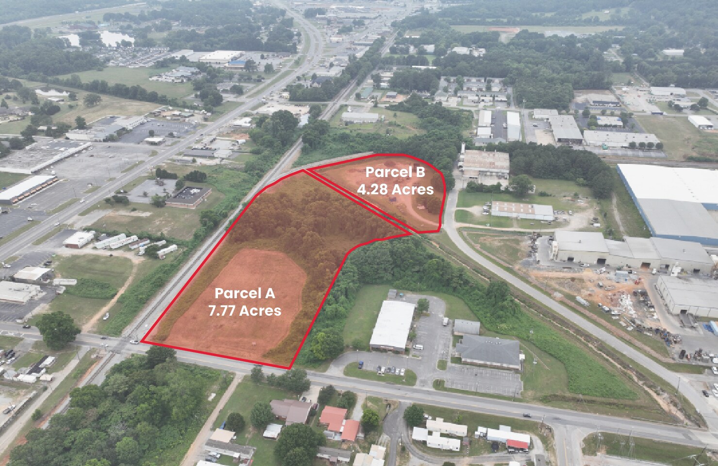 Coleman Road, Anniston, AL à vendre Aérien- Image 1 de 9