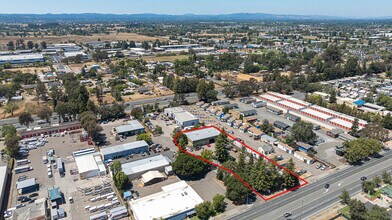 3531 Santa Rosa Ave, Santa Rosa, CA - AÉRIEN  Vue de la carte - Image1