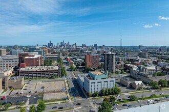 110 E Warren Ave, Detroit, MI - Aérien  Vue de la carte - Image1