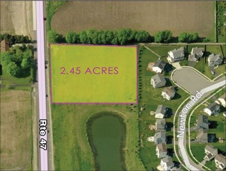 Plus de détails pour N. Route 47 & Rainsford Rd, Huntley, IL - Terrain à vendre