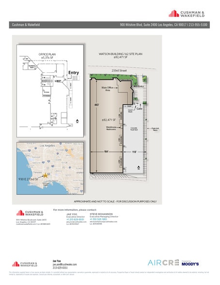 930 E 233rd St, Carson, CA for lease - Building Photo - Image 2 of 2