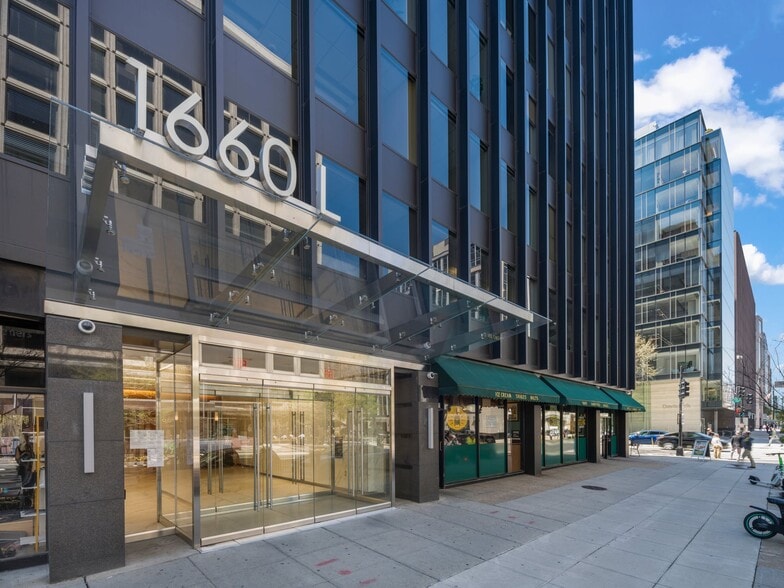 1660 L St NW, Washington, DC for lease - Building Photo - Image 3 of 15