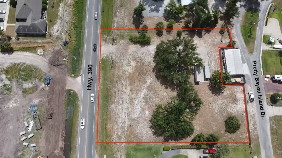 2302 Saint Andrews Blvd, Panama City, FL à vendre - Aérien - Image 1 de 6