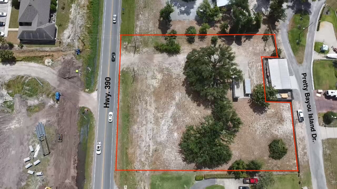 2302 Saint Andrews Blvd, Panama City, FL for sale Aerial- Image 1 of 6