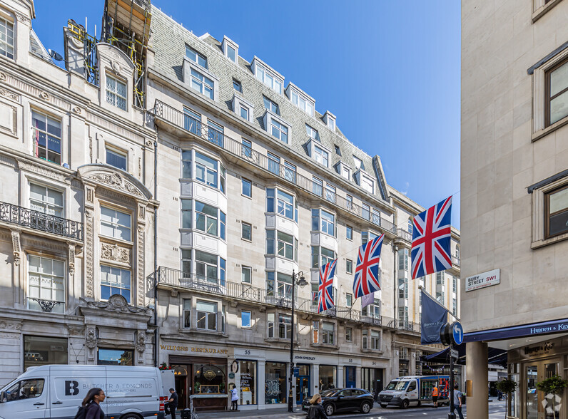 54 Jermyn St, London à louer - Photo du bâtiment - Image 1 de 10