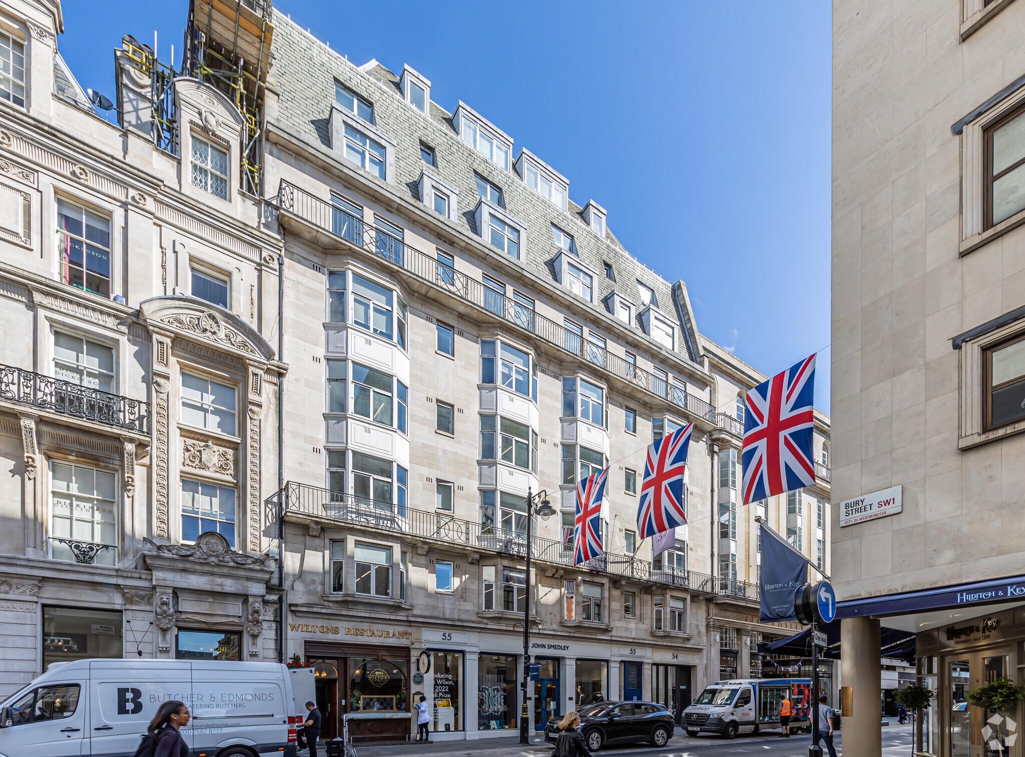 54 Jermyn St, London for lease Primary Photo- Image 1 of 11