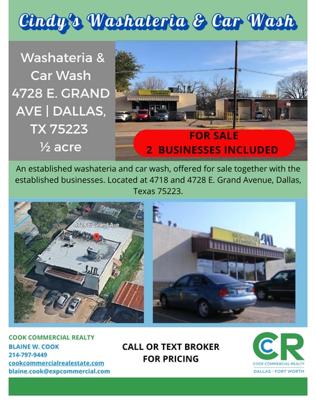 4728 E Grand Ave, Dallas, TX for sale - Building Photo - Image 2 of 13