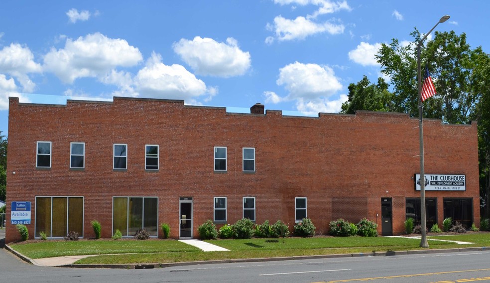 1284 Main St, East Hartford, CT à vendre - Photo du bâtiment - Image 1 de 1