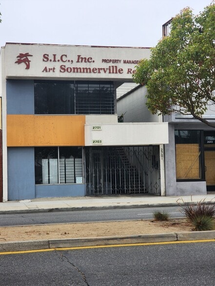 2701-2703 W Manchester Blvd, Inglewood, CA for sale - Building Photo - Image 3 of 12