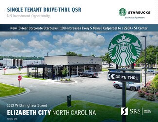 Plus de détails pour 1313 W Ehringhaus St, Elizabeth City, NC - Commerce de détail à vendre