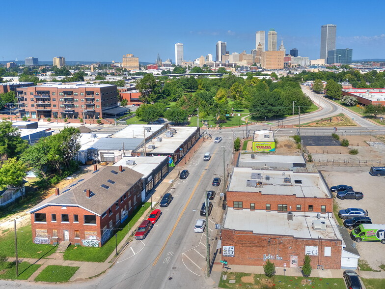 605 S Peoria Ave, Tulsa, OK for lease - Building Photo - Image 3 of 27
