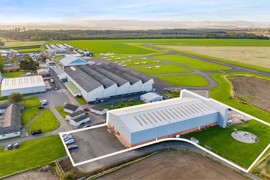 Hangar 4, Scone for lease - Building Photo - Image 3 of 9