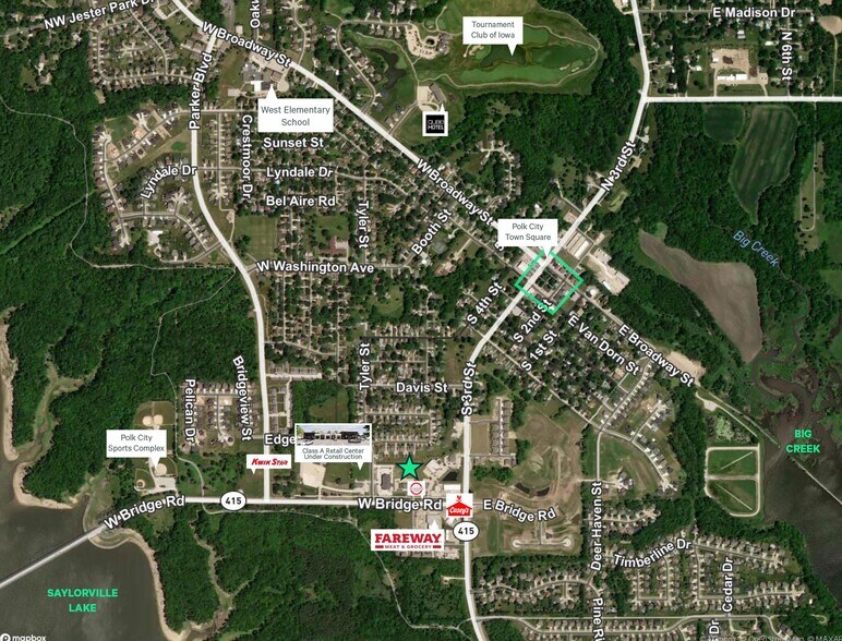 705 W Bridge Rd, Polk City, IA à vendre - Photo du bâtiment - Image 2 de 2