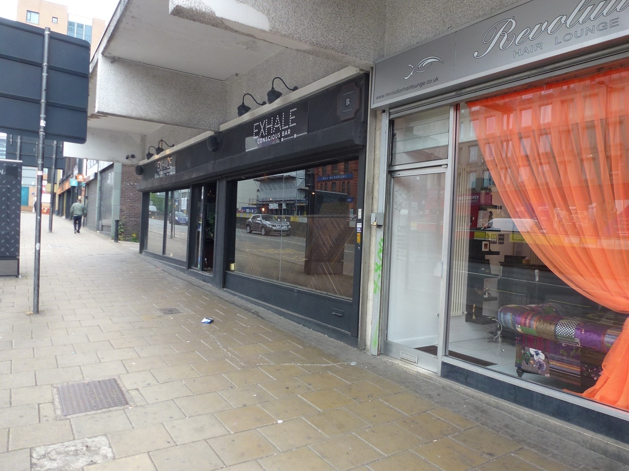 1-8 & 15 Suffolk Street Queensway, Birmingham à louer Photo du bâtiment- Image 1 de 1