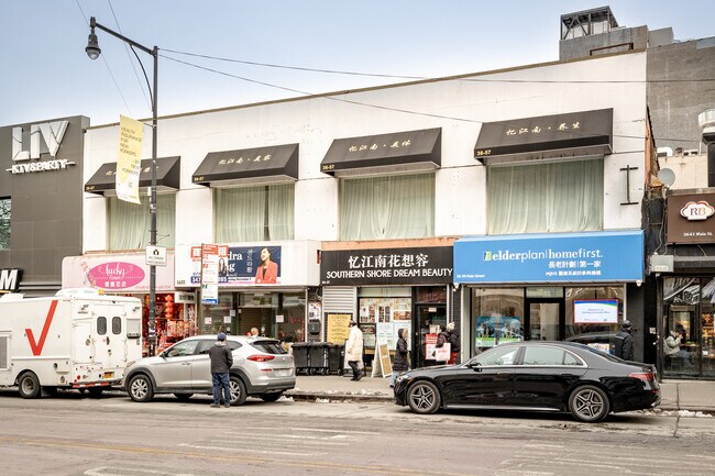 More details for 3653-3669 Main St, Flushing, NY - Retail for Lease