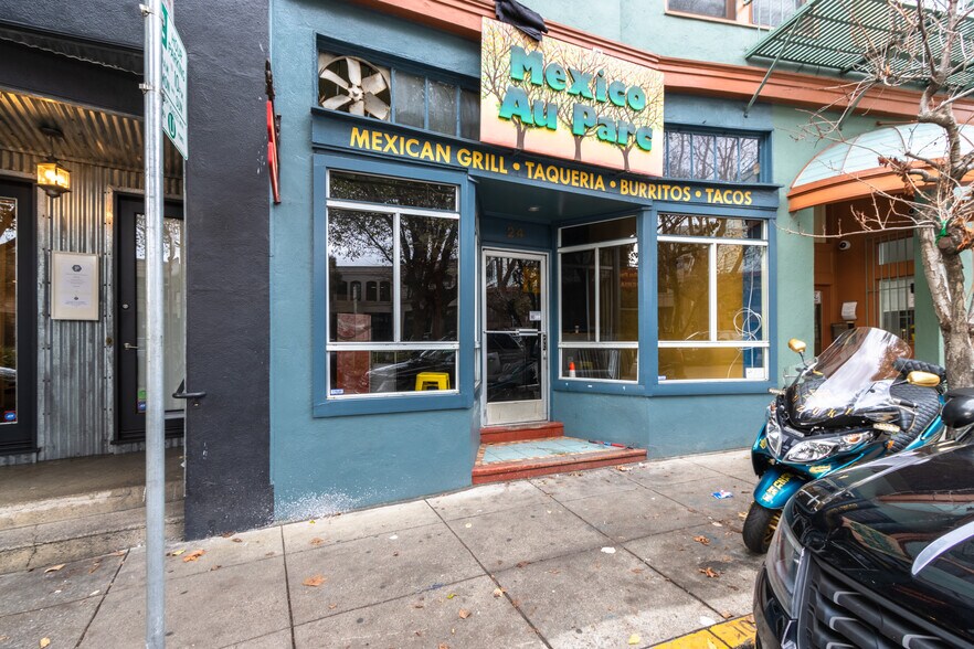 24 S Park St, San Francisco, CA à louer - Photo du bâtiment - Image 2 de 5