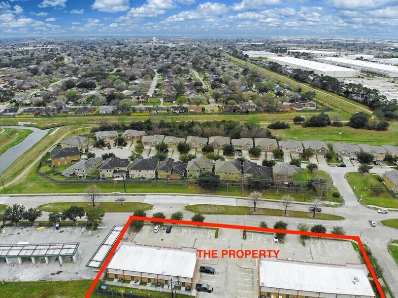 15211 Fondren Rd, Missouri City, TX à vendre - Aérien - Image 2 de 5