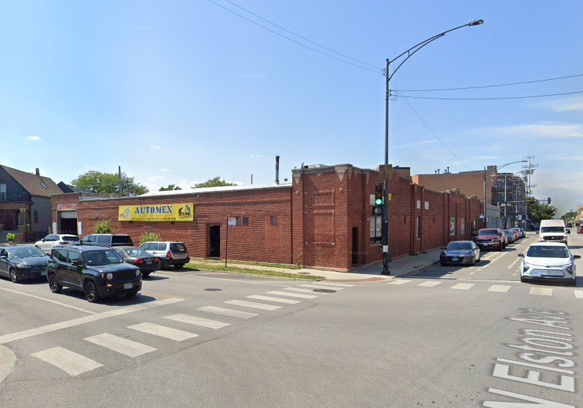 3350 N Elston Ave, Chicago, IL for lease Building Photo- Image 1 of 4