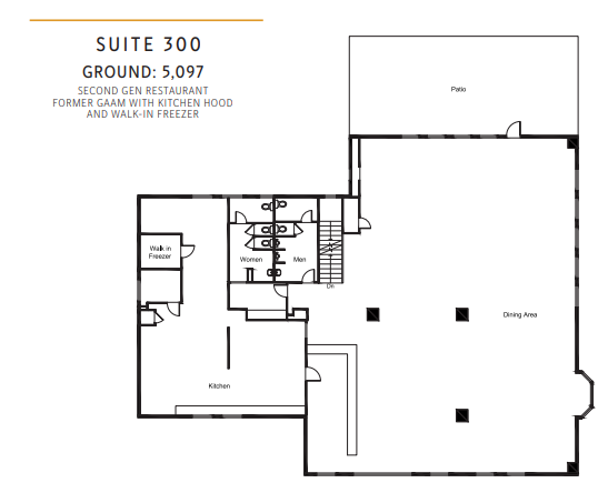 3451 W 6th St, Los Angeles, CA for lease Floor Plan- Image 1 of 1