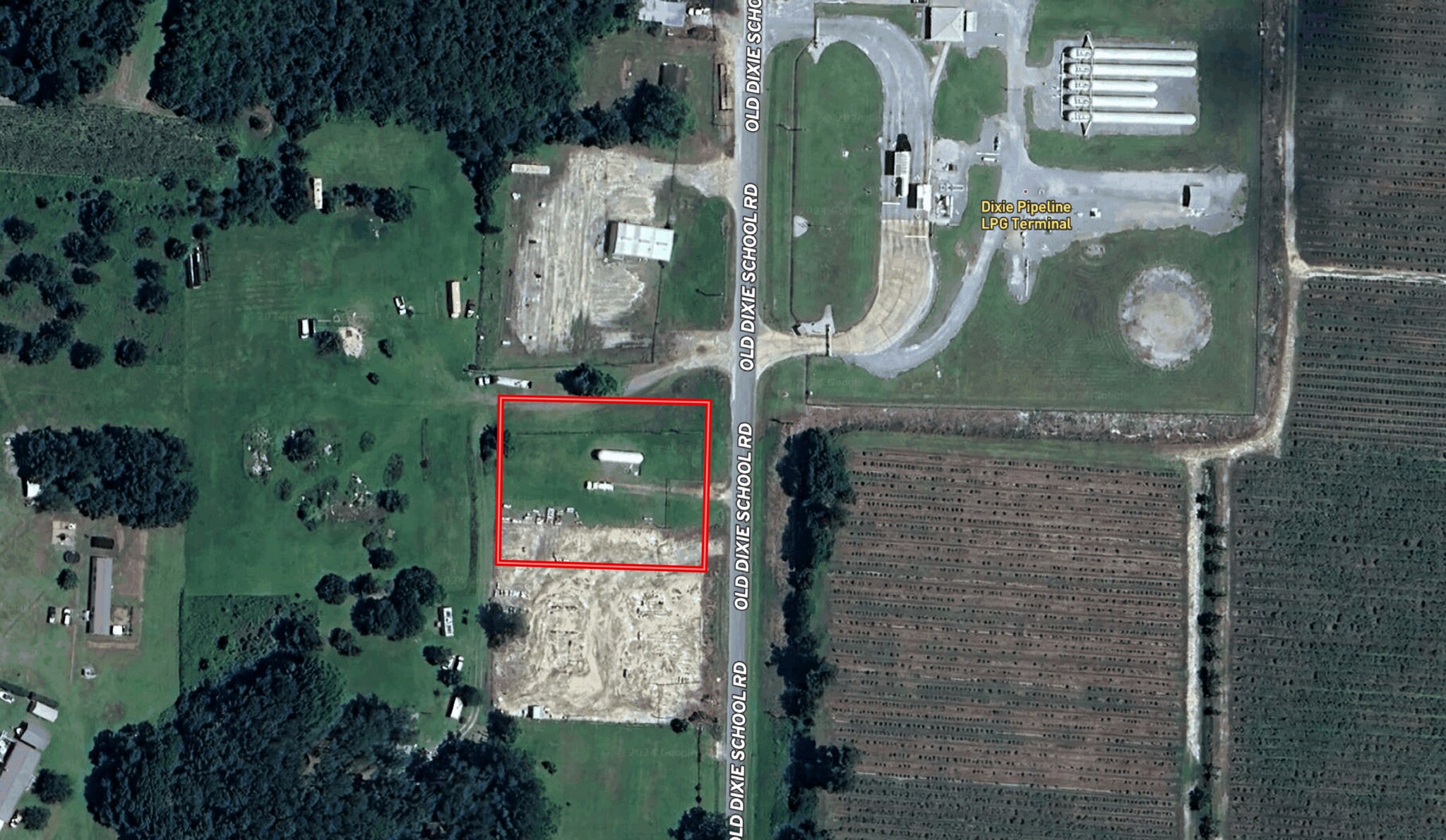 161 Old Dixie School rd, Alma, GA à vendre Photo principale- Image 1 de 2