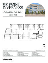 8310 S Valley Hwy, Englewood, CO à louer Plan d’étage- Image 2 de 2