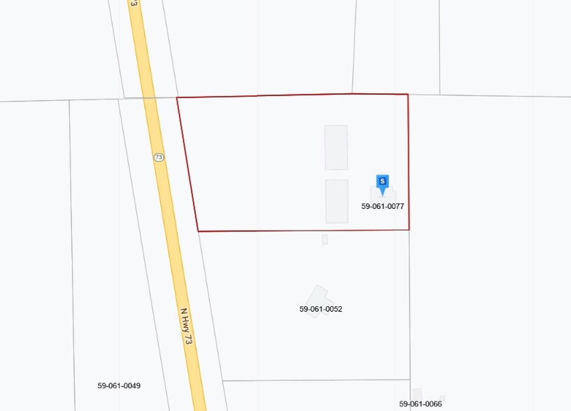 874 N SR 73, Fairfield, UT à vendre - Plan cadastral - Image 3 de 3