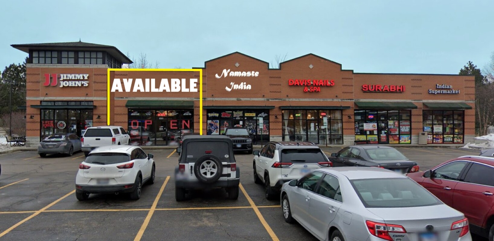 1040-1060 S Sutton Rd, Streamwood, IL for lease Building Photo- Image 1 of 11